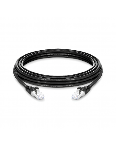 Cordon de brassage NOIR U-FTP CAT6A...