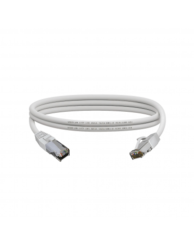 Cordon de brassage gris U-FTP CAT6...