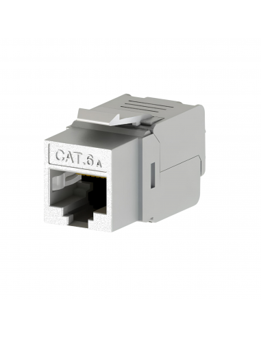 Connecteur RJ45 Cat.6A blindé sans...