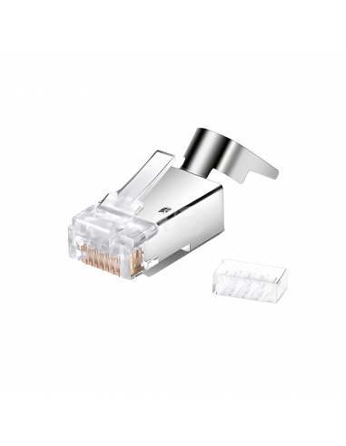 Plug RJ45 Modulaire Cat6A blindée