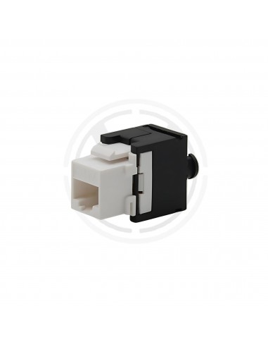 Connecteur RJ45 Cat6 sans outil à 180...