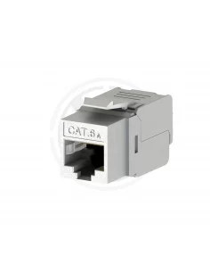 %Connecteur RJ45 Cat.6A blindé%