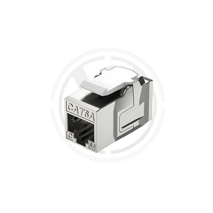 %Coupleur RJ45-RJ45 blindé FTP CAT6A%