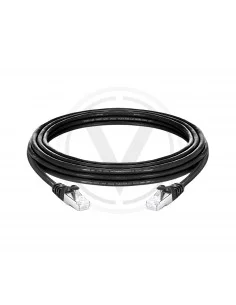 %Cordon de brassage NOIR U-FTP CAT6A AWG24 LSZH%