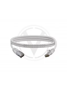%Cordon de brassage gris F-FTP CAT6 AWG26 LSZH 5m%