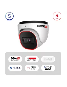 Caméra Dôme IP 4MP PoE –... 2