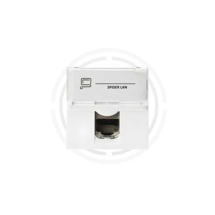 %PLASTRON 45 X 45 MM. POUR Connecteur RJ45%