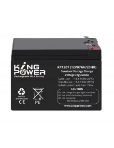 Batterie 12V 07Ah Rechargeable – Sécurité & Onduleur | Maroc
