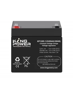 Batterie 12V 05Ah Rechargeable – Sécurité & Onduleur | Maroc