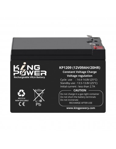 Batterie 12V09AH