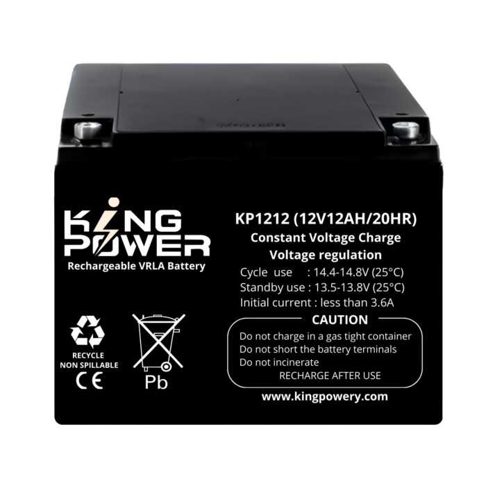 Batterie 12V 12Ah Rechargeable – Sécurité & Onduleur | Maroc