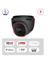 caméra IP 4MP