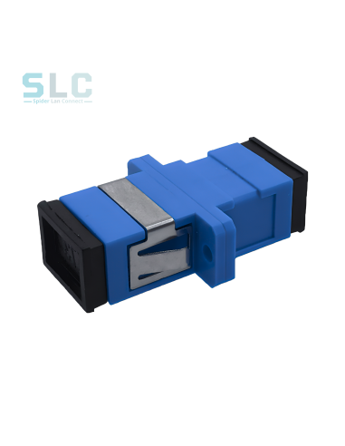Adaptateur Fibre Optique SC Simplex OS2 Monomode Bleu | CVS Distribution