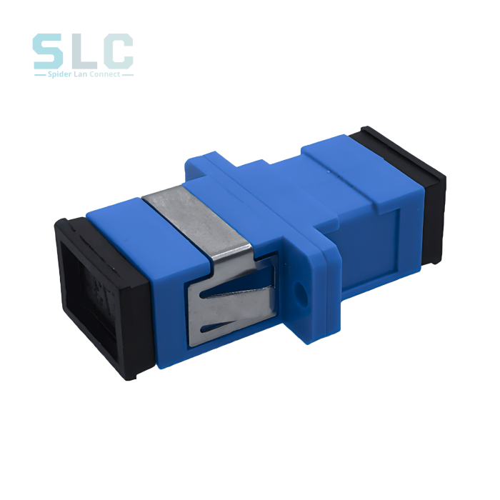 Adaptateur Fibre Optique SC Simplex OS2 Monomode Bleu | CVS Distribution