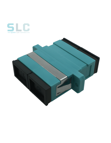 Adaptateur Fibre Optique SC Duplex OM3 Multimode | CVS Distribution