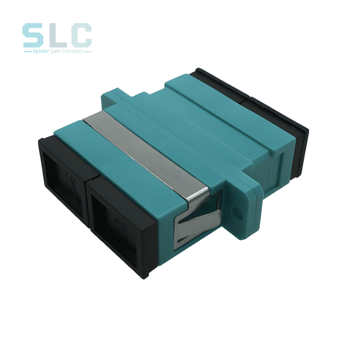 Adaptateur Fibre Optique SC Duplex OM3 Multimode | CVS Distribution