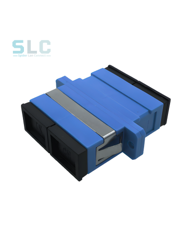 Adaptateur Fibre Optique SC Duplex OS2 Monomode | CVS Distribution