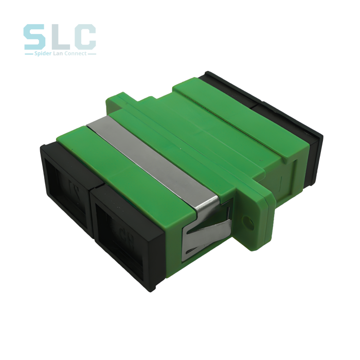 Adaptateur Fibre Optique SC/APC Duplex OS2 Monomode | CVS Distribution