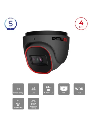caméra IP 4MP