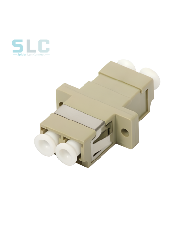 Adaptateur Fibre Optique LC/UPC Duplex OM1 OM2 Multimode | CVS Distribution
