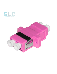 Adaptateur Fibre Optique LC/UPC Duplex OM4 Multimode | CVS Distribution
