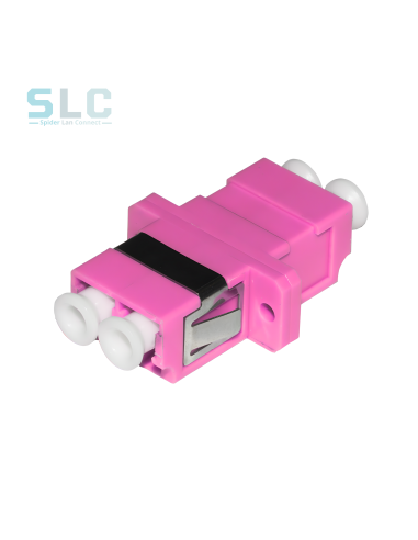 Adaptateur Fibre Optique LC/UPC Duplex OM4 Multimode | CVS Distribution