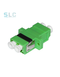 Adaptateur Fibre Optique LC/APC Duplex OS2 Monomode | CVS Distribution