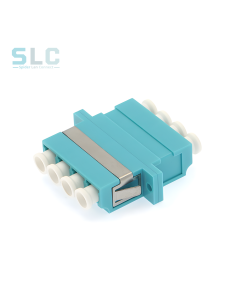 Adaptateur Fibre Optique LC/UPC Quad OM3 Multimode | CVS Distribution