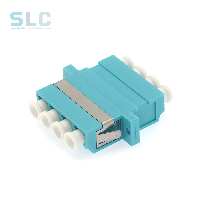 Adaptateur Fibre Optique LC/UPC Quad OM3 Multimode | CVS Distribution