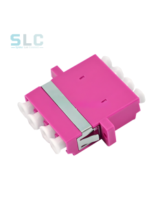Adaptateur Fibre Optique LC/UPC Quad OM4 Multimode | CVS Distribution