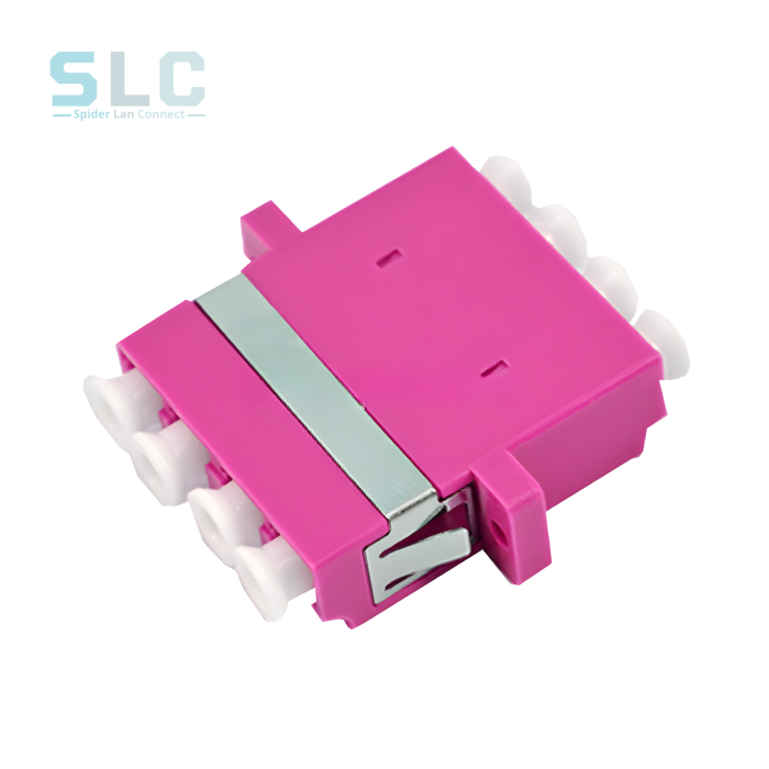 Adaptateur Fibre Optique LC/UPC Quad OM4 Multimode | CVS Distribution