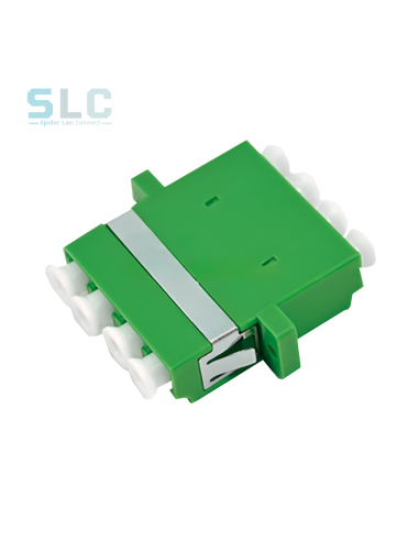 Adaptateur Fibre Optique LC/APC Quad OS2 Monomode | CVS Distribution