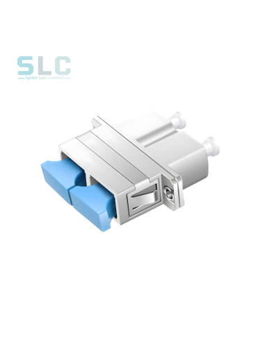 Adaptateur Fibre LC/UPC vers SC/UPC Duplex Hybride | CVS Distribution