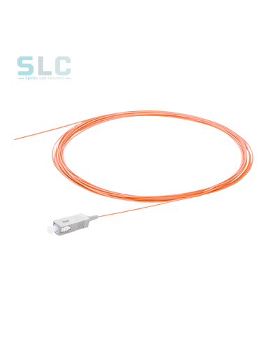 Pigtail Fibre Optique SC/UPC OM1 62.5/125µm Simplex | CVS Distribution