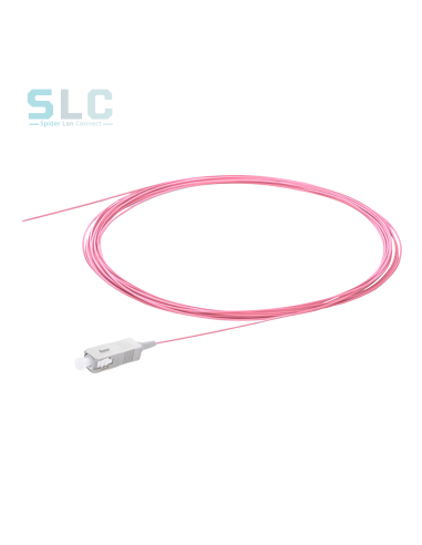 Pigtail Fibre Optique SC/UPC OM4 50/125µm Simplex | CVS Distribution