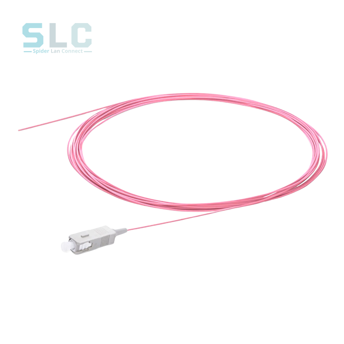 Pigtail Fibre Optique SC/UPC OM4 50/125µm Simplex | CVS Distribution
