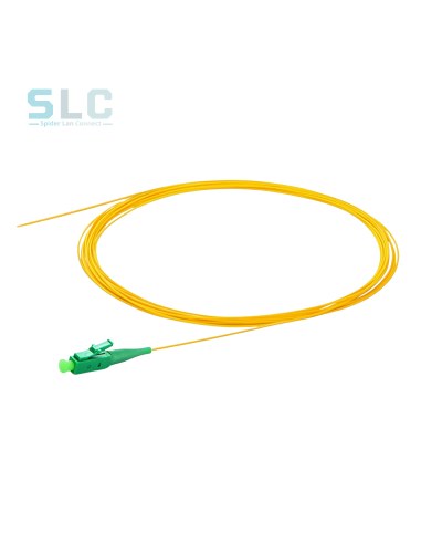 Pigtail Fibre Optique LC/APC OS2 Monomode - Haute Précision