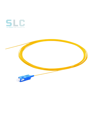 Pigtail Fibre Optique SC/UPC OS2 Monomode - Qualité Pro