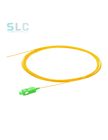 Pigtail Fibre Optique SC/APC OS2 Monomode - FTTH Maroc