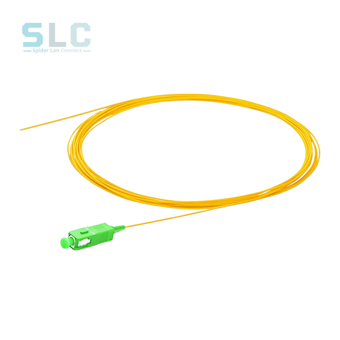 Pigtail Fibre Optique SC/APC OS2 Monomode - FTTH Maroc