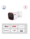 Caméra Bullet IP 4MP PoE – IR 20m H.265 | S-Sight Series Maroc