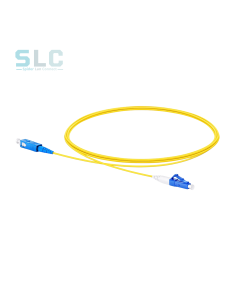 Jarretière Fibre Optique LC/UPC SC/UPC OS2 9/125µm | Maroc