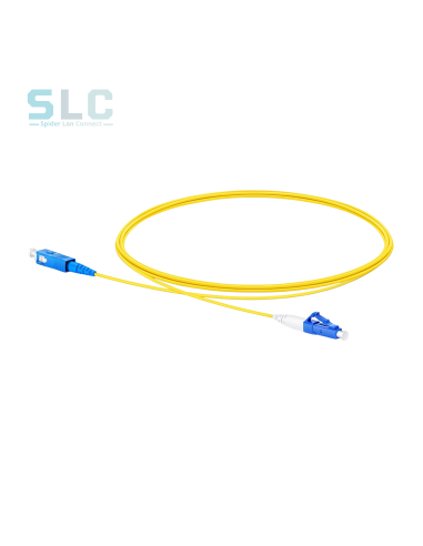 Jarretière Fibre Optique LC/UPC SC/UPC OS2 9/125µm | Maroc