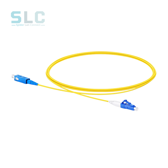Jarretière Fibre Optique LC/UPC SC/UPC OS2 9/125µm | Maroc