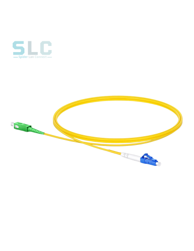 Jarretière LC/UPC vers SC/APC OS2 9/125µm 2.0mm |  Maroc