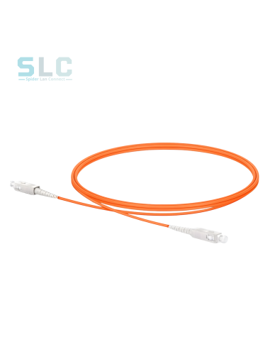 Jarretière Fibre Optique SC/UPC OM1 62.5/125µm 2.0mm | CVS Distribution Maroc