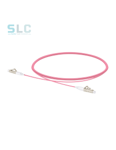 Jarretière Optique LC/UPC OM4 50/125µm 1.2mm Rose | CVS Distribution Maroc
