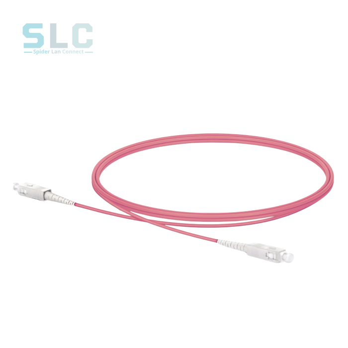 Jarretière Optique SC/UPC SC/UPC OM4 50/125µm 2.0mm | CVS Distribution Maroc