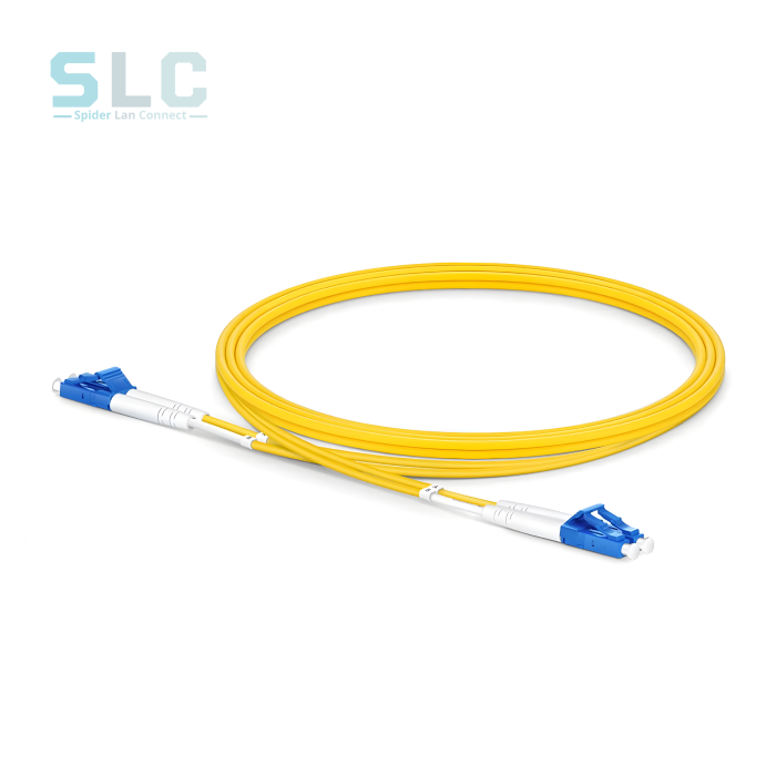 Jarretière Fibre Optique LC UPC Duplex OS2 2.0mm | CVS Distribution Maroc