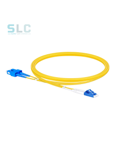 Jarretière Fibre Optique LC UPC → SC UPC Duplex OS2 | CVS Distribution Maroc